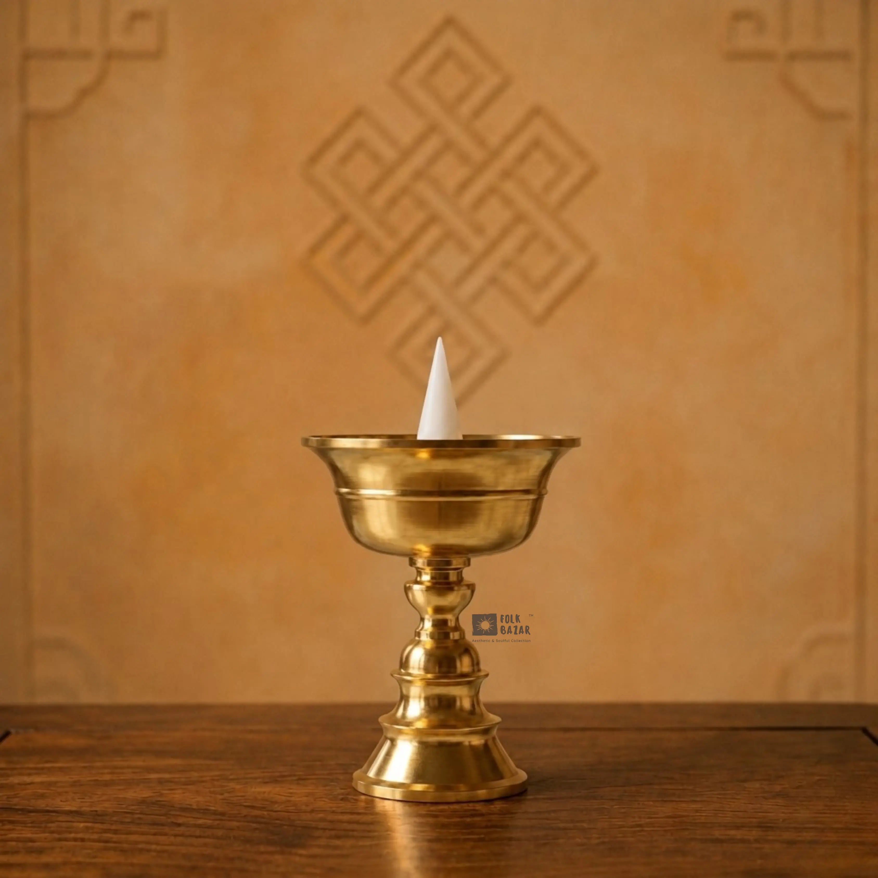 Electric Rechargeable Butter Lamp